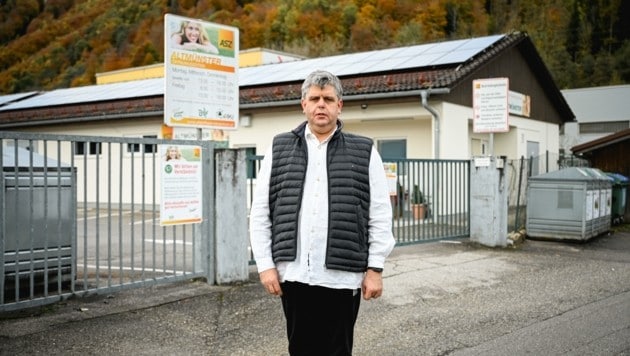 Stefan Schögl (45). (Bild: Wenzel Markus)