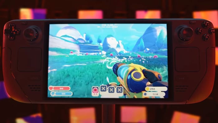 Das neue OLED-Display verspricht mehr Kontrast, höhere Helligkeit und leuchtendere Farben.