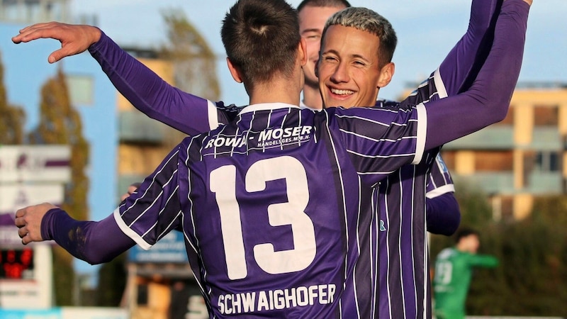 Austria Salzburg hat zum Start eine schwierige Auswärtspartie vor sich. (Bild: ANDREAS TRÖSTER)