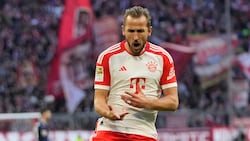 Traf zweimal: Bayern-Goalgetter Harry Kane. (Bild: Copyright 2023 The Associated Press. All rights reserved)