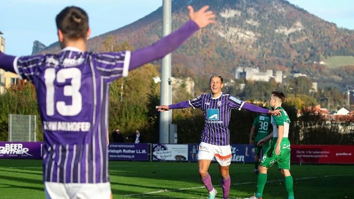 Die Austria will kommendes Jahr in der 2. Liga jubeln.