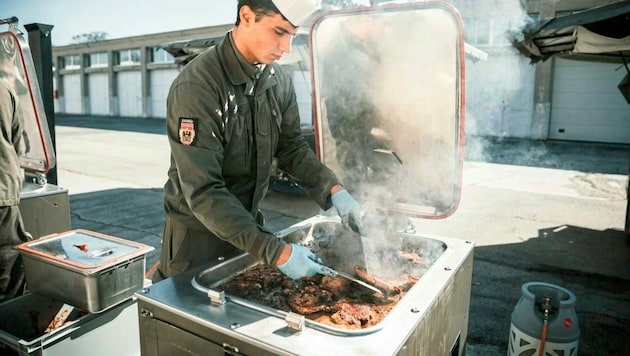 Ab 2024 streicht die Bundeswehr ihren Soldaten mehrere Lebensmittel vom Speiseplan. (Bild: Bundesheer)