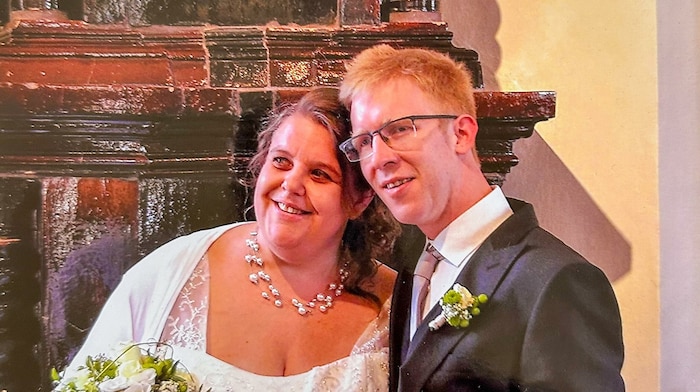 Bei ihrer Hochzeit war für Birgit und Stefan die Welt noch in Ordnung