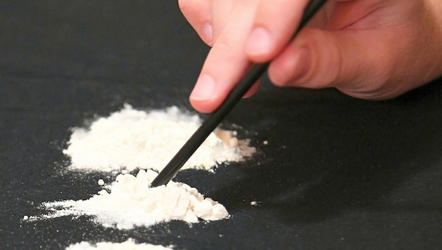 Mehr Kokain-Konsum in Österreich (Symbolbild) (Bild: P. Huber)
