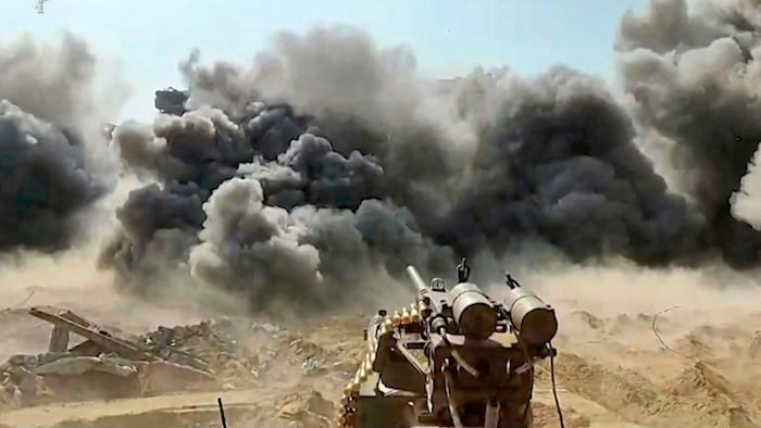 Israel setzt seine Angriffe auf die Terrororganisation Hamas fort. Die Armee ist bereits im ...