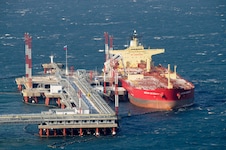 Ein russischer Öltanker