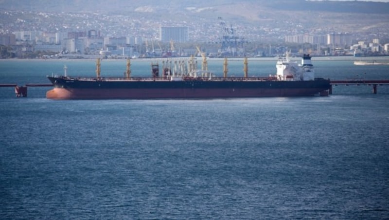 Russischer Öltanker (Bild: The Associated Press)