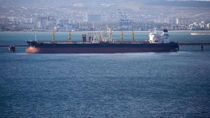 Russischer Öltanker