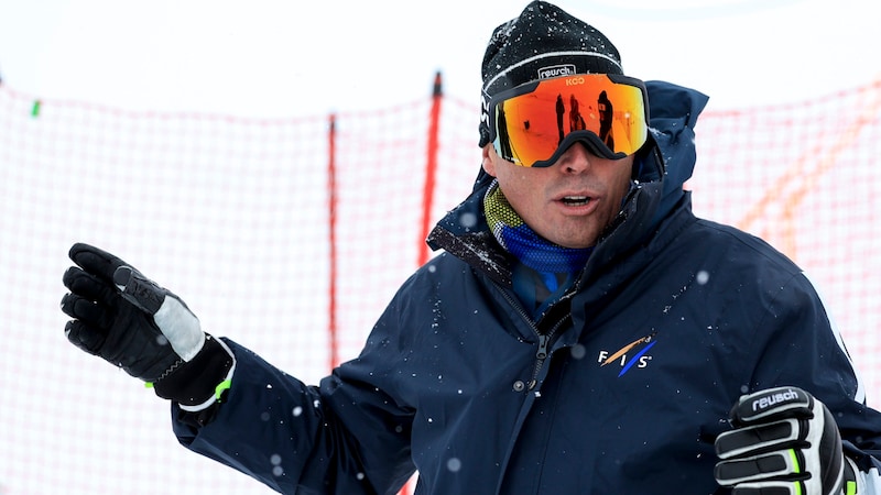 FIS-Rennchef Markus Waldner (Bild: GEPA pictures)