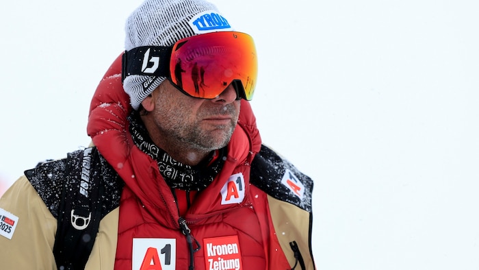 ÖSV-Cheftrainer Marko Pfeifer