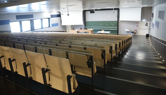 4000 Lehrveranstaltungen werden pro Semester angeboten.
