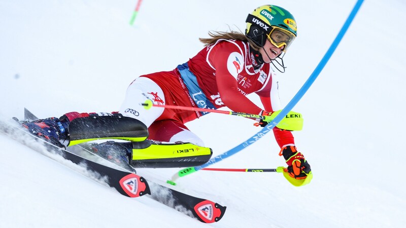 Katharina Liensberger freut sich auf die anstehenden Rennen. (Bild: GEPA pictures)