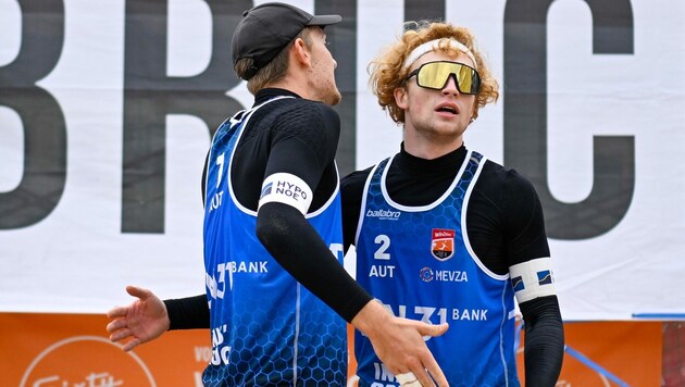 Timo Hammarberg (li.) und Tim Berger (Bild: GEPA pictures)