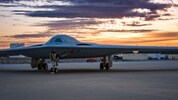 Die B-21-Maschine „Cerberus“ vor ihrem Erstflug über Kalifornien
