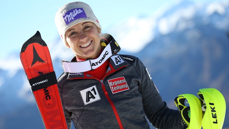 Michaela Kirchgasser (Bild: GEPA pictures)