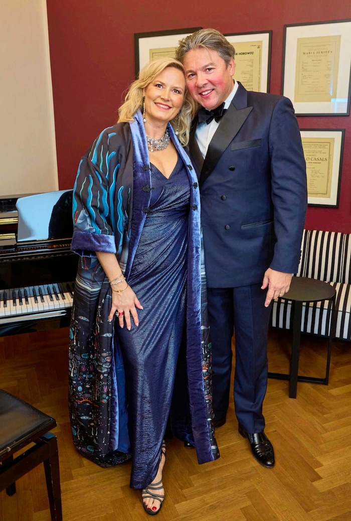Camilla Nylund und ihr Ehemann Anton Saris sind nicht nur privat ein gutes Team.
