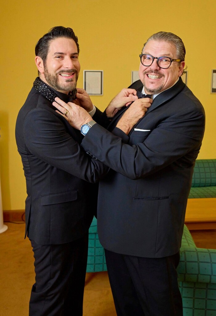 Clemens Unterreiner und Michael Schade: Hinter den Kulissen wird sich nicht nur frisch, sondern ...