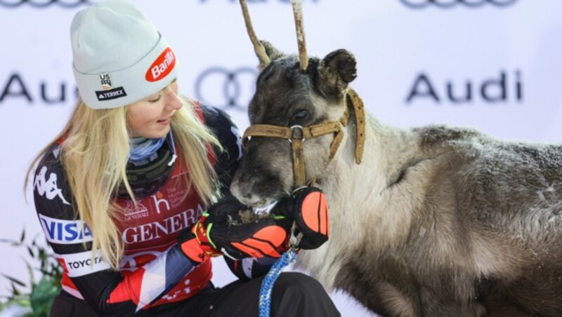 Levi-Siegerin Mikaela Shiffrin (Bild: GEPA pictures)