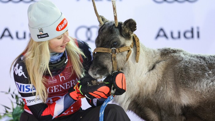 Levi-Siegerin Mikaela Shiffrin