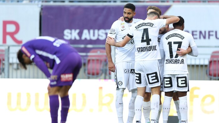Erleichterung bei Sturm Graz