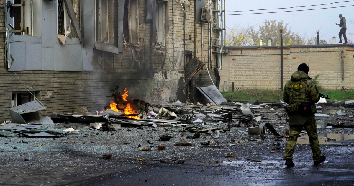 „Widerstandsbewegung“ Explosion in Südukraine 3 russische Offiziere