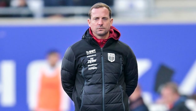 LASK-Trainer Thomas Sageder (Bild: GEPA pictures)