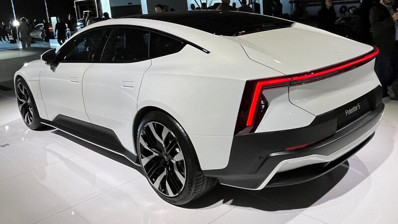 Polestar 5 (Bild: SP-X/Peter Maahn)