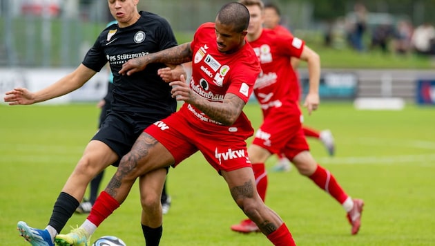 Ramon Tanque könnte für die letzten zwei Spiele in der Herbstrunde noch fit werden. (Bild: GEPA pictures)