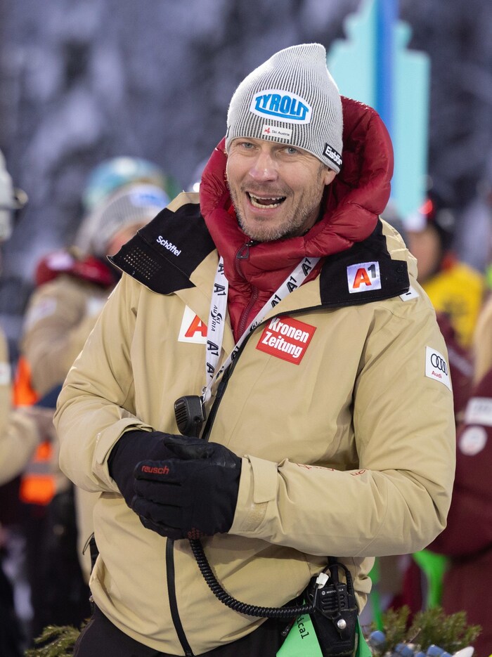 ÖSV-Damencheftrainer Roland Assinger.