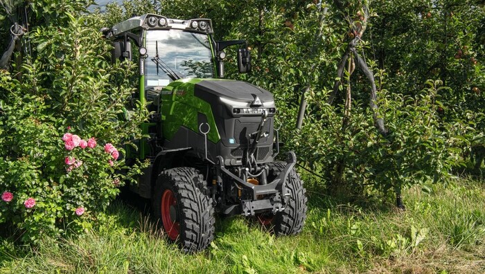 Fendt will seinen kleinen Elektro-Traktor unter anderem an Gewächshausbetreiber und Kommunen ...