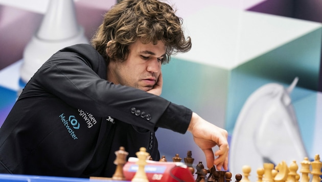 Magnus Carlsen (Bild: AFP)