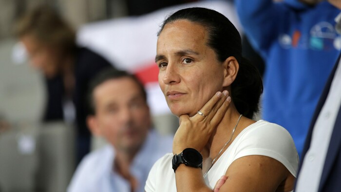 Teamchefin Irene Fuhrmann