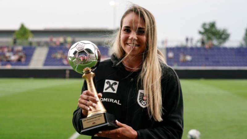 Fußballerin des Jahres 2022: Julia Hickelsberger-Füller (Bild: GEPA pictures)