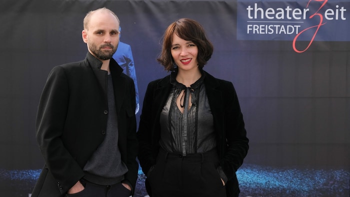 Ulf Dückelmann und Susanna Bihari, die auch in Wien verwurzelt sind