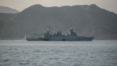 Die israelische Marine entdeckte zahlreiche Hamas-Waffendepots auch im Meer. (Bild: AFP)