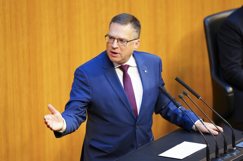ÖVP-Klubchef August Wöginger (Bild: APA/EVA MANHART)