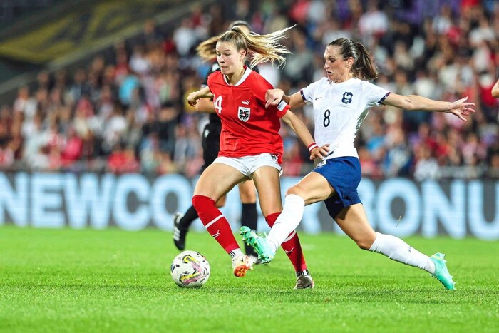 Marie Höbinger ist im Nationalteam längst Leistungsträgerin.