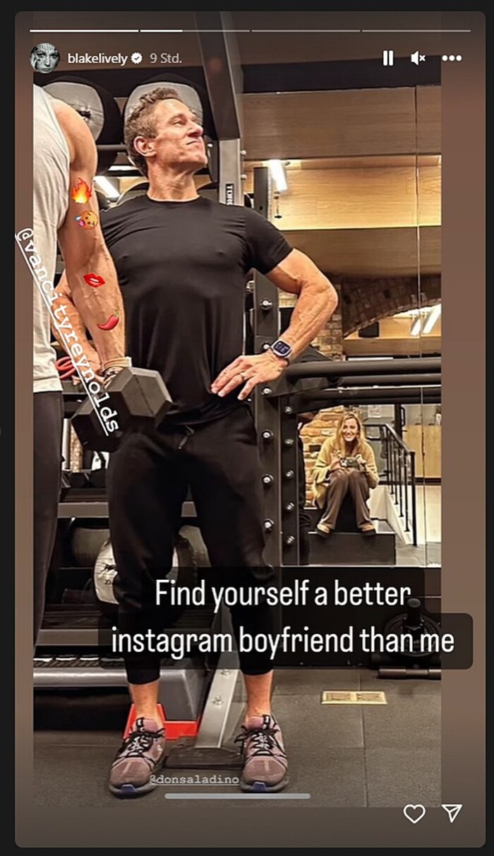 Und die findet es offenbar zum Schreien, dass sie von ihrem Ehemann als „Instagram-Boyfriend“ ...