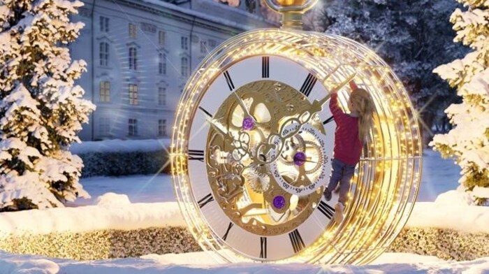 Der Spaziergang zwischen den Leuchtmotiven wird zum Erlebnis.