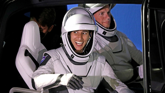 NASA-Astronautin Jasmin Moghbeli
