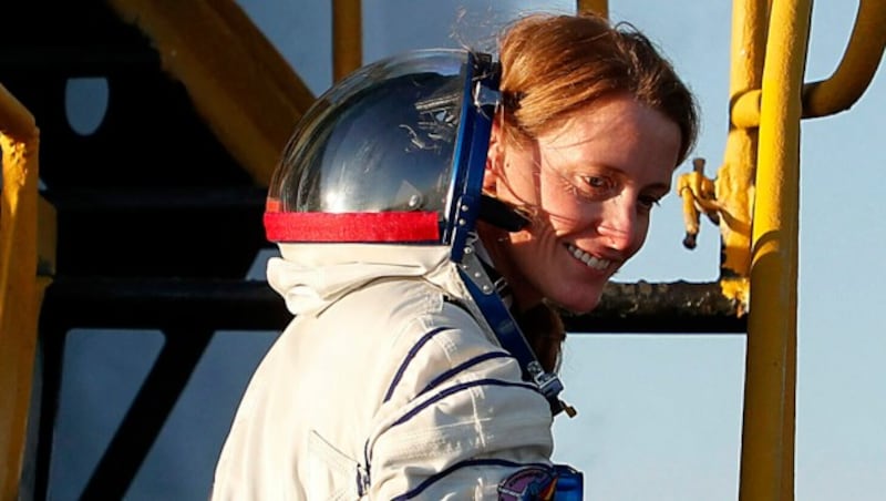 Astronautenkollegin Loral O‘Hara (Bild: AFP)