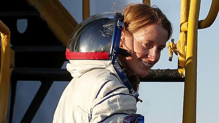 Astronautenkollegin Loral O‘Hara