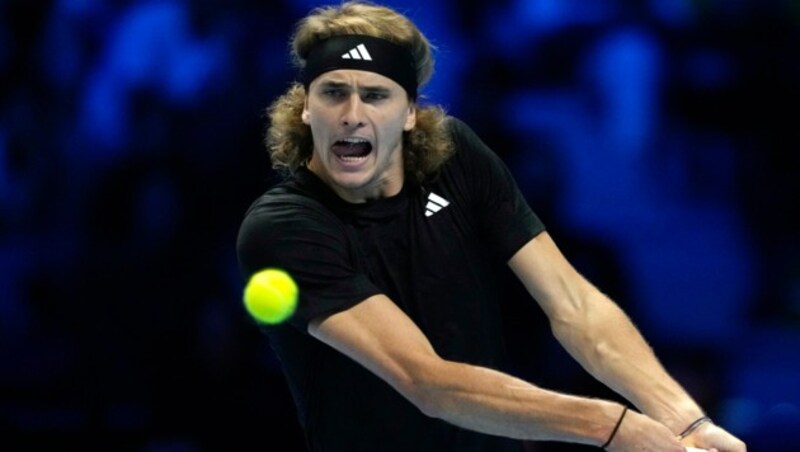 Alexander Zverev (Bild: Copyright 2023 The Associated Press. All rights reserved)