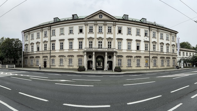 Die peinliche Panne im Schloss Mirabell wurde aufgedeckt.  (Bild: Tröster Andreas)