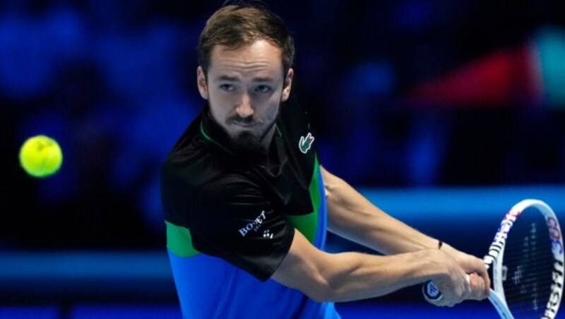 Daniil Medwedew (Bild: Associated Press)