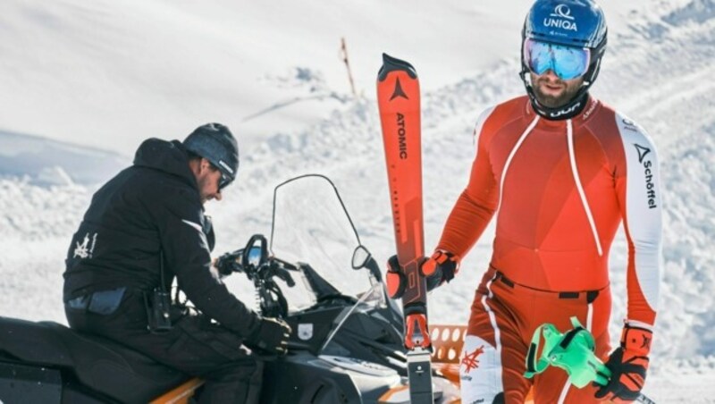 Schwarz fiebert dem Saisonstart am Samstag in Gurgl entgegen. (Bild: Ski Austria / Michael Prötsch)