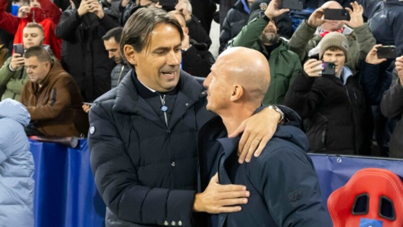 Struber: Königsklasse mit Inters Inzaghi ... (Bild: GEPA pictures)