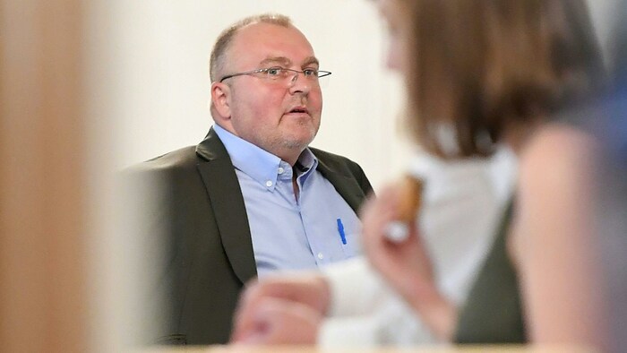 Der damalige Finanzvorstand der ÖBB Holding AG Arnold Schiefer 2020 im Ibiza-U-Ausschuss