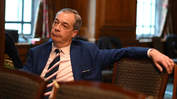 Musk is said to have promised Nigel Farage and his right-wing populist party a donation in the ...