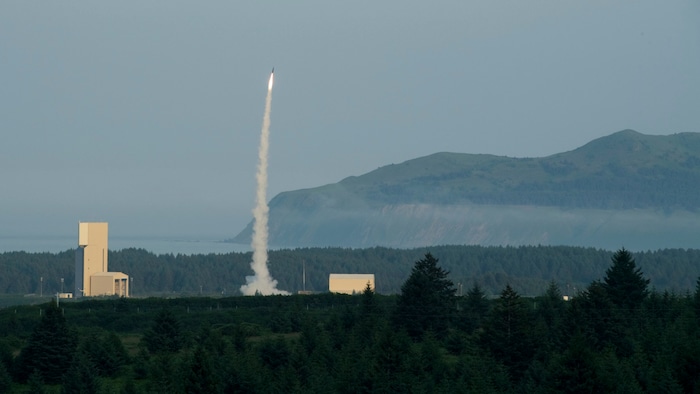 2019 wurde eine Arrow-Rakete in Alaska getestet (Bild). Inzwischen wird das System erfolgreich ...